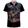 Nocturne Hawaiian-Shirt, Game Hawaiian-Shirt, League of Legends Hawaiian-Shirt