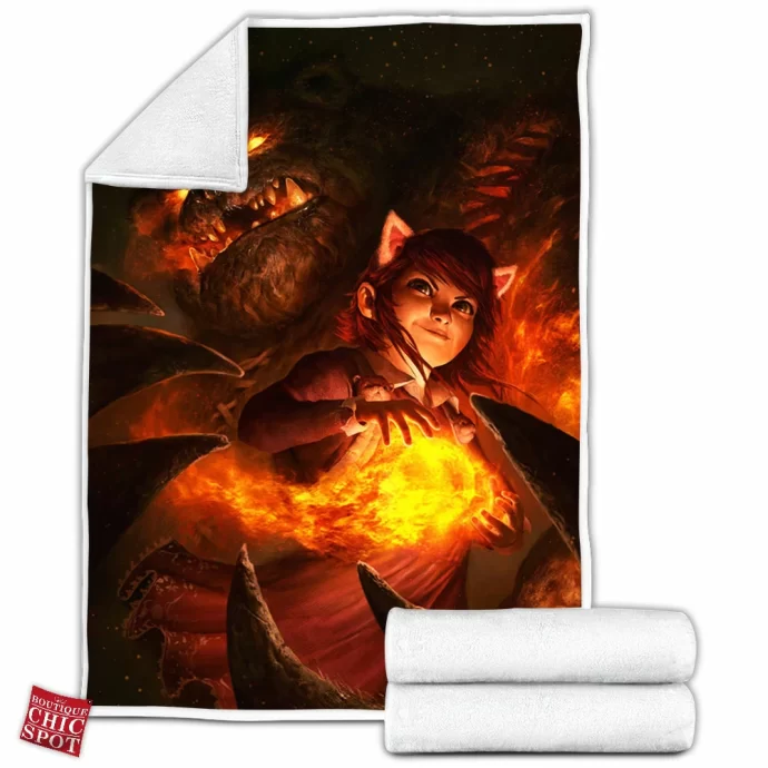 Annie Fleece Blanket