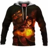 Annie Fleece-Hoodie, Game Fleece-Hoodie, League of Legends Fleece-Hoodie
