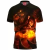 Annie Polo Shirt, Game Polo Shirt, League of Legends Polo Shirt