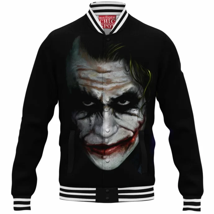 The Joker Baseball Jacket