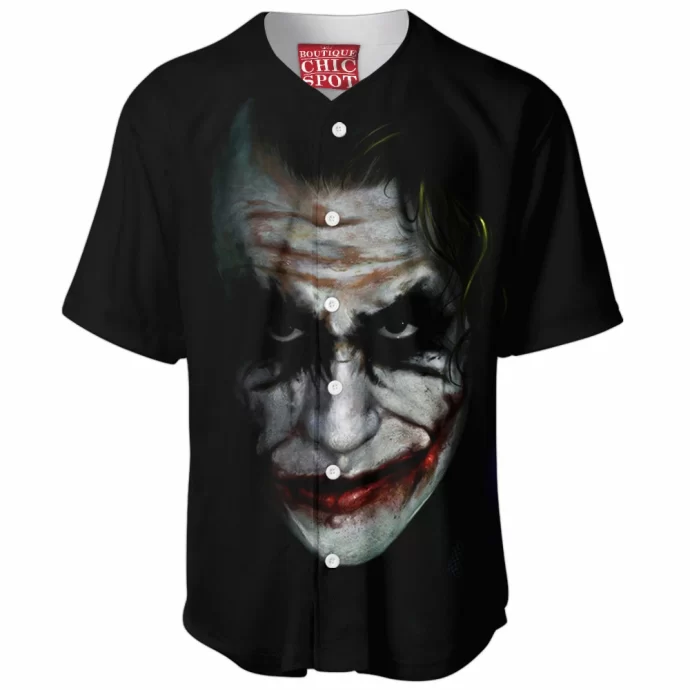 The Joker Baseball Jersey