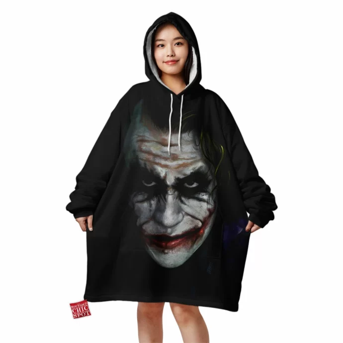 The Joker Blanket Hoodie