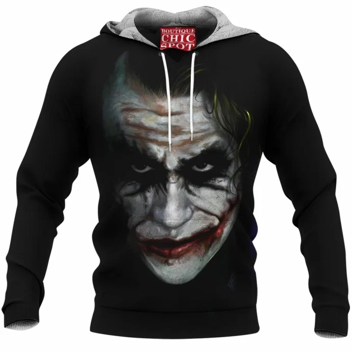 The Joker Fleece Hoodie