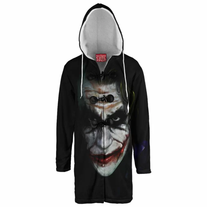 The Joker Hooded Cloak Coat