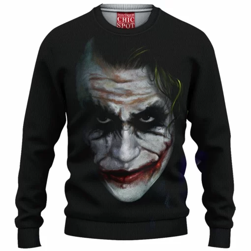 The Joker Knitted Sweater
