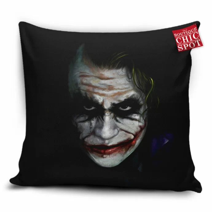 The Joker Pillow Cover