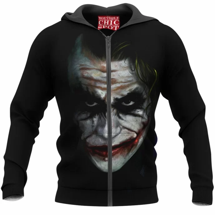 The Joker Zip Hoodie