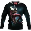 Comic Fleece-Hoodie, Venom Fleece-Hoodie