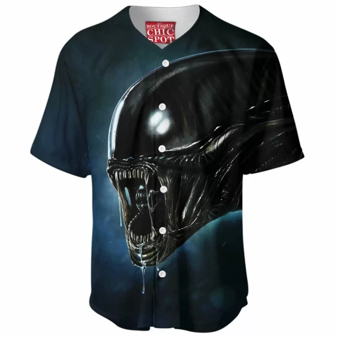 Alien Baseball Jersey