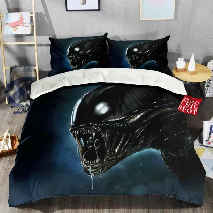 Alien Bedding Set