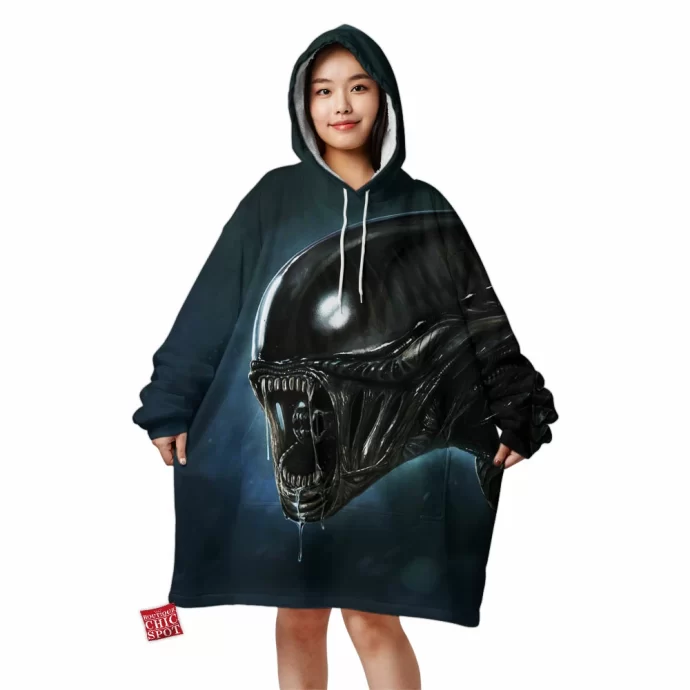 Alien Blanket Hoodie