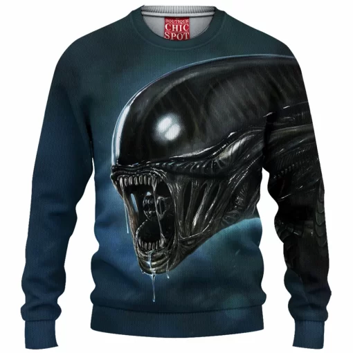 Alien Knitted Sweater