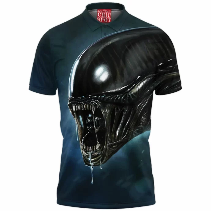 Alien Polo Shirt