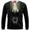 Horror Zip Sweatshirt, Alien Zip Sweatshirt