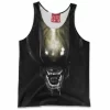 Alien Tank-Top, Horror Tank-Top, Sci-Fi Tank-Top