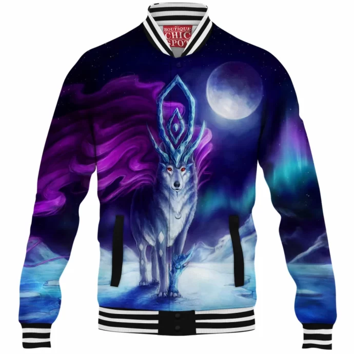 Wolf Baseball Jacket