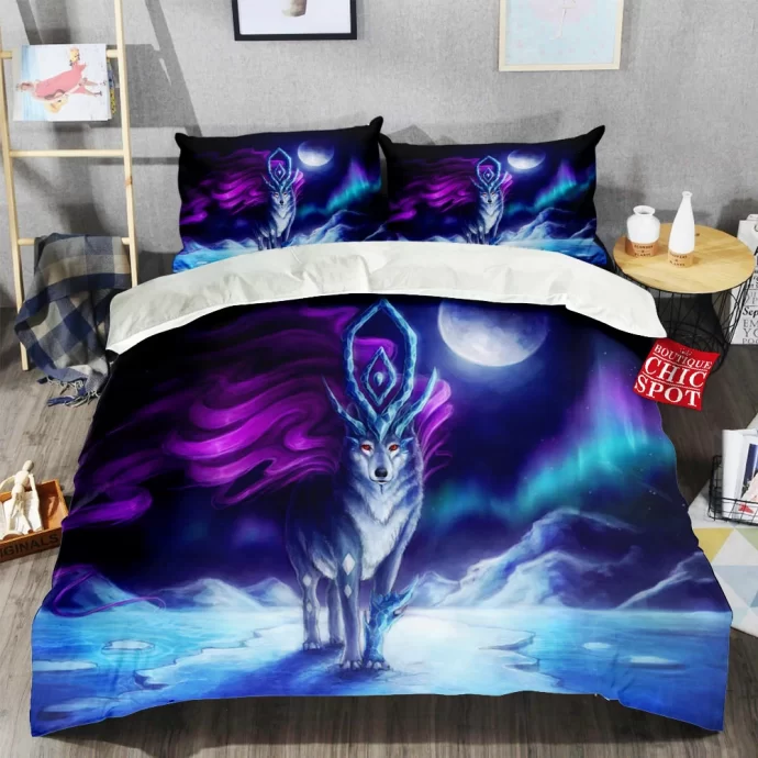 Wolf Bedding Set