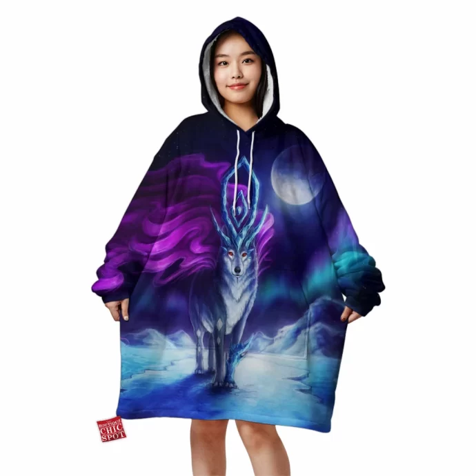 Wolf Blanket Hoodie