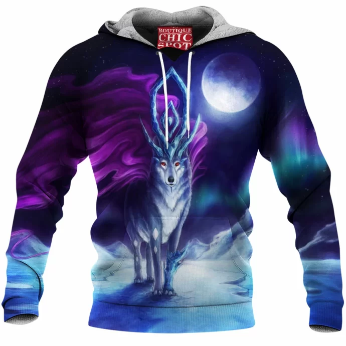 Wolf Fleece Hoodie