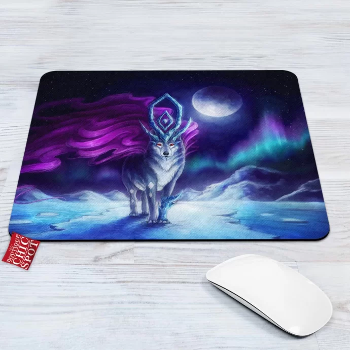 Wolf Mouse Pad