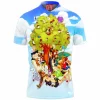 Anime Polo Shirt, Pokemon Polo Shirt
