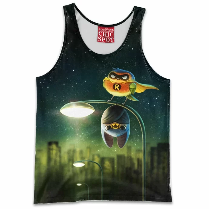 Batman And Robin Tank Top