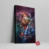 Heroes Of The Storm Canvas Wall Art