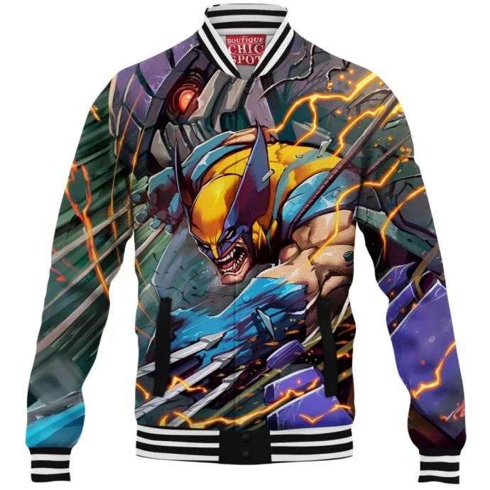 Wolverine Baseball Jacket