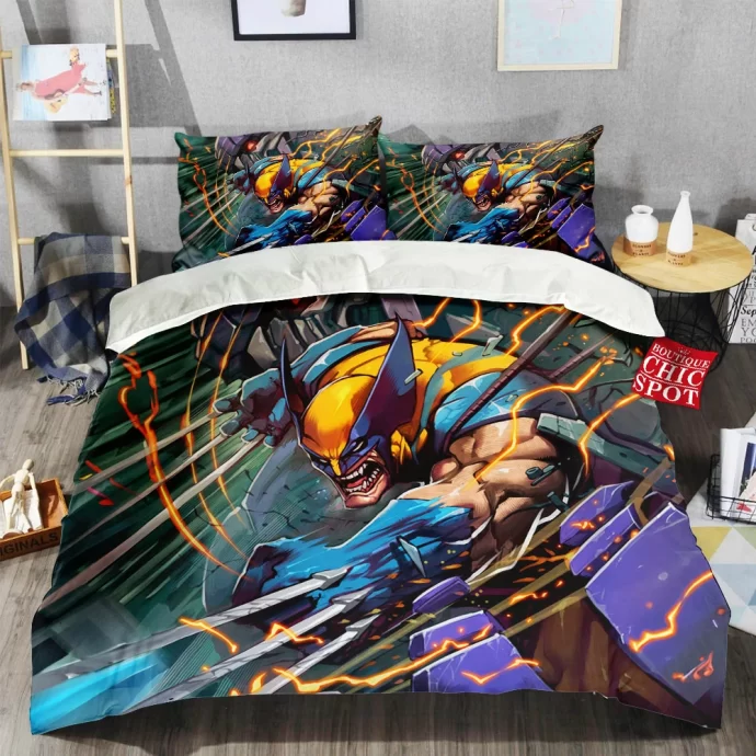 Wolverine Bedding Set