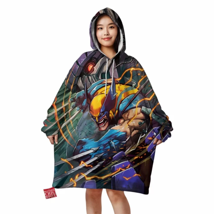 Wolverine Blanket Hoodie