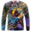 Wolverine Zip Sweatshirt, X-men Zip Sweatshirt, Comic Zip Sweatshirt