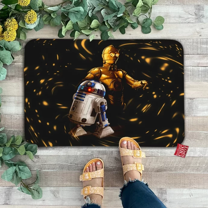 Droids Doormat