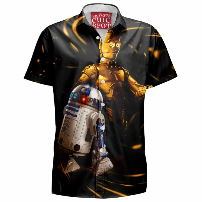 Droids Hawaiian Shirt