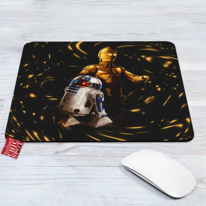 Droids Mouse Pad