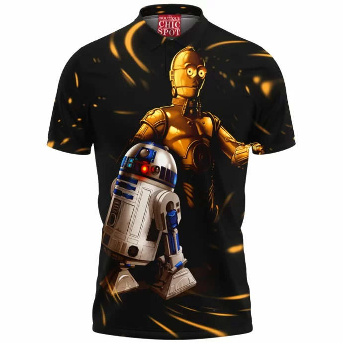 Droids Polo Shirt