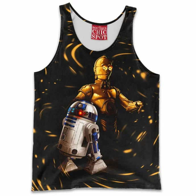 Droids Tank Top