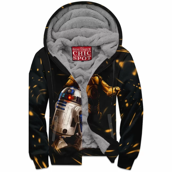 Droids Zip Fleece Hoodie