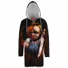 Chucky Hooded Cloak Coat