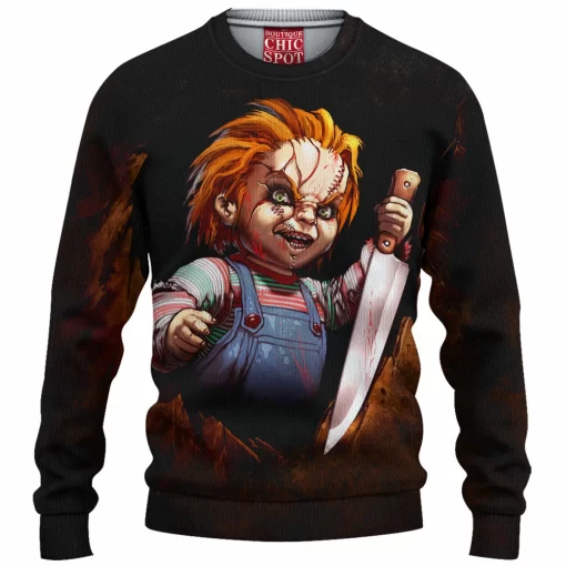 Chucky Knitted Sweater