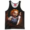 Child's Play Tank-Top, Chucky Tank-Top, Horror Tank-Top