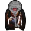 Child's Play Zip-Fleece-Hoodie, Chucky Zip-Fleece-Hoodie, Horror Zip-Fleece-Hoodie