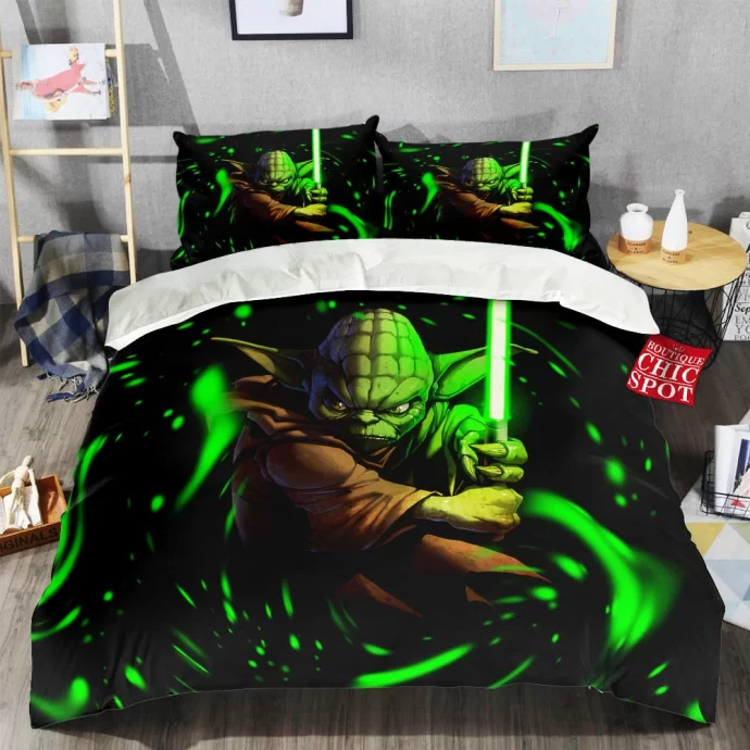 Yoda Bedding Set