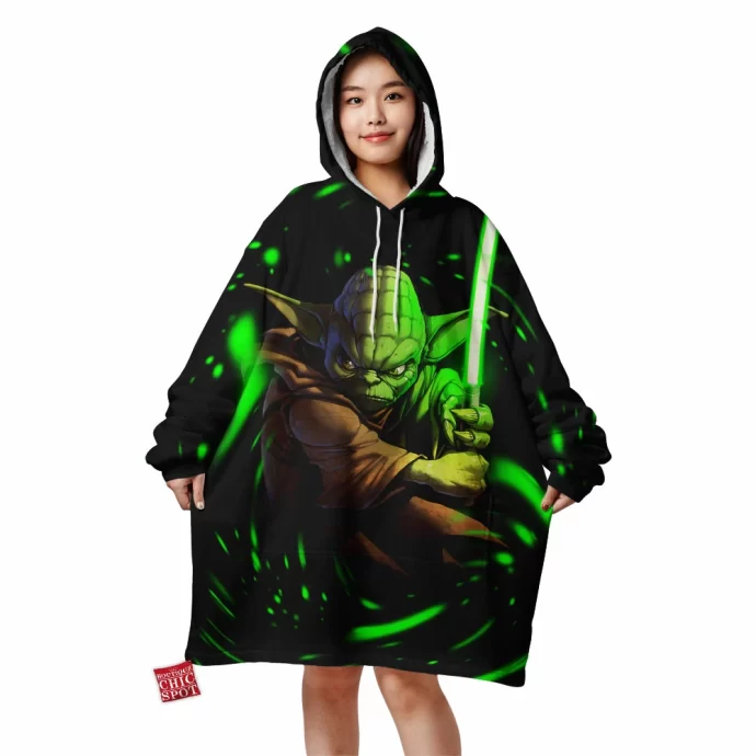 Yoda Blanket Hoodie