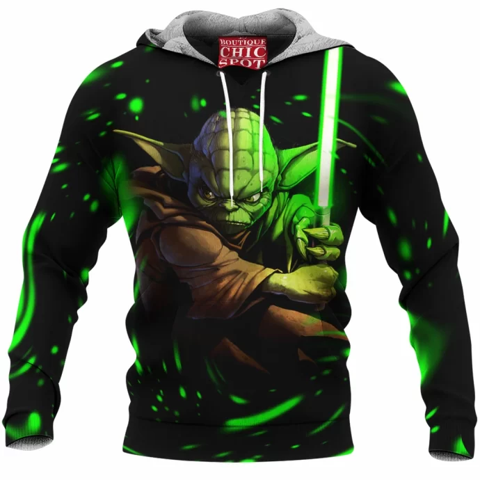 Yoda Fleece Hoodie