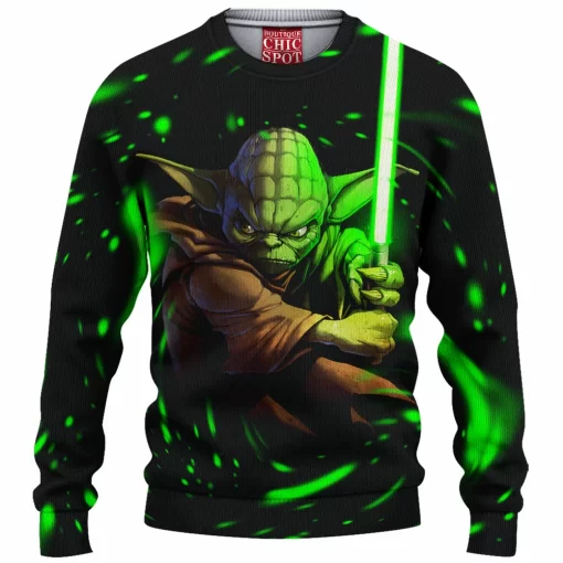 Yoda Knitted Sweater