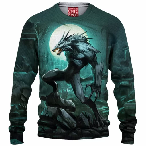 Werewolf Knitted Sweater