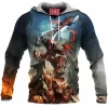 Darksiders Fleece-Hoodie, Game Fleece-Hoodie, War Fleece-Hoodie
