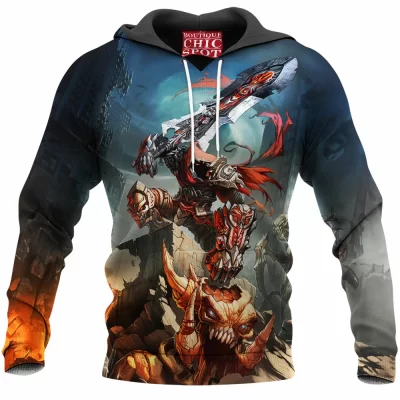 Darksiders Hoodie, Game Hoodie, War Hoodie