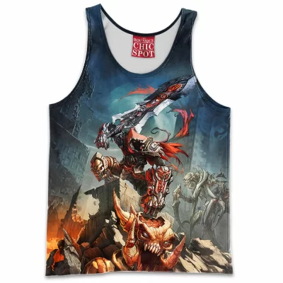 Darksiders Tank-Top, Game Tank-Top, War Tank-Top